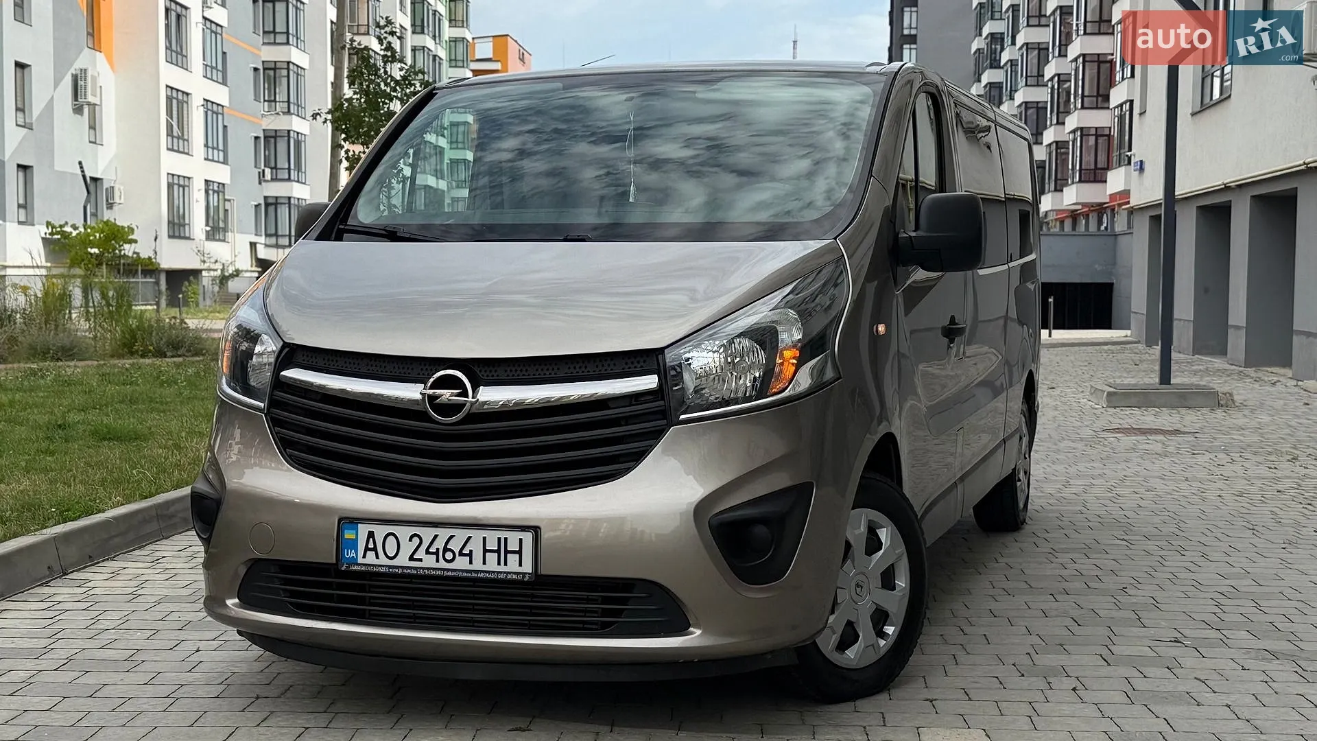2016 Opel Vivaro - мініатюра 8