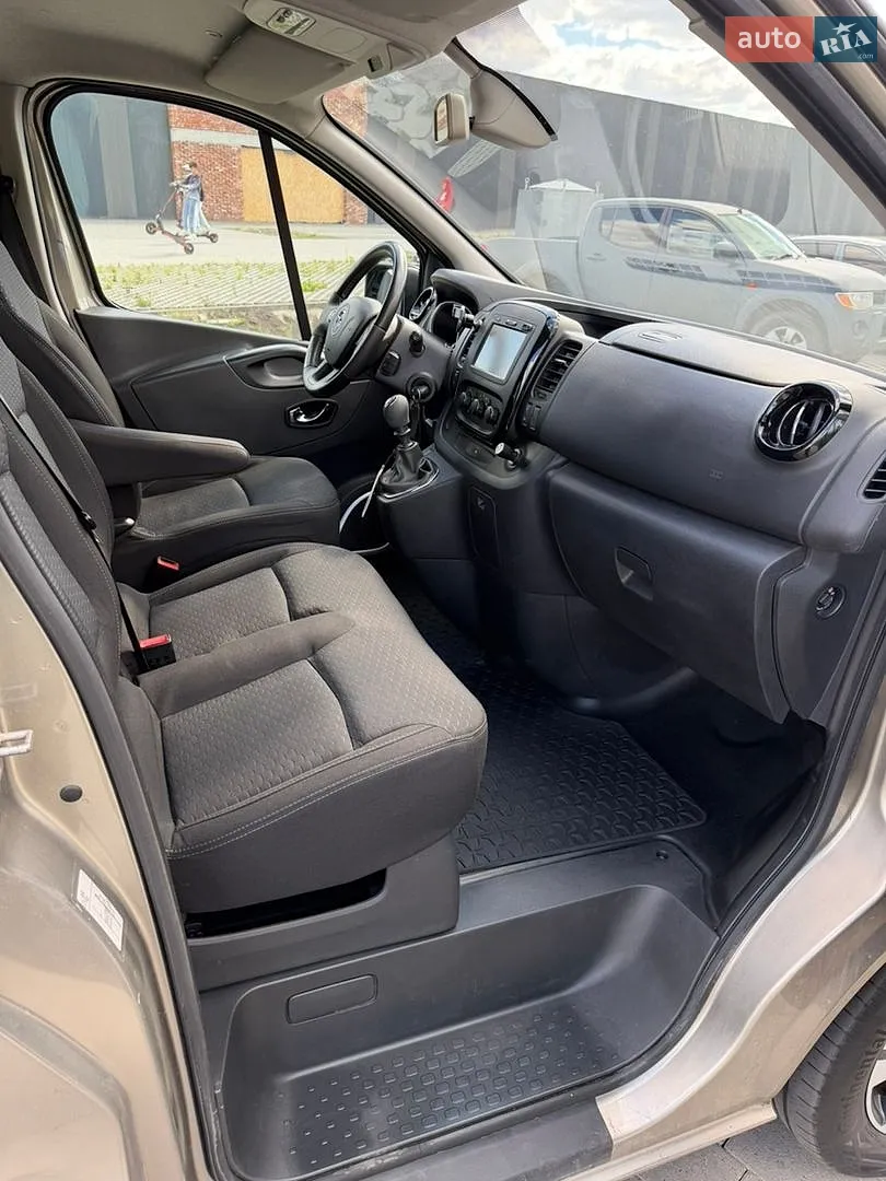 2015 Opel Vivaro - мініатюра 20