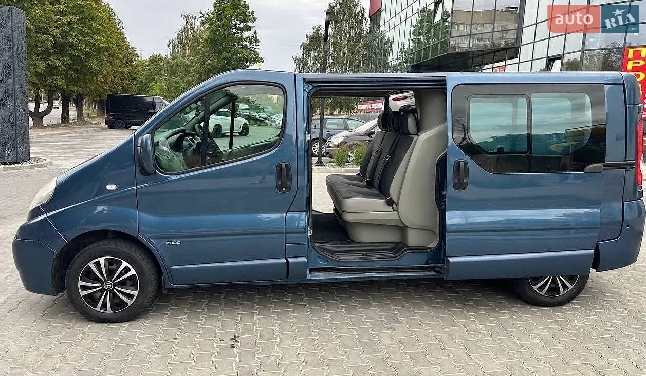 2013 Opel Vivaro - мініатюра 6