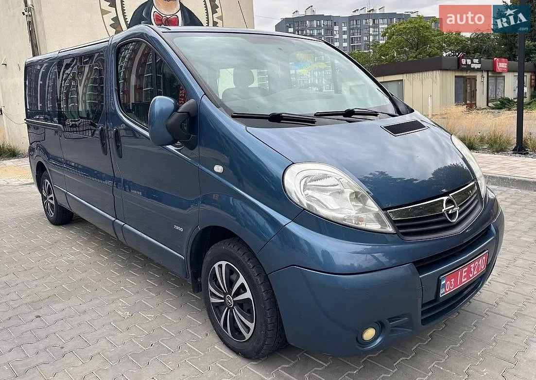 2013 Opel Vivaro - мініатюра 20