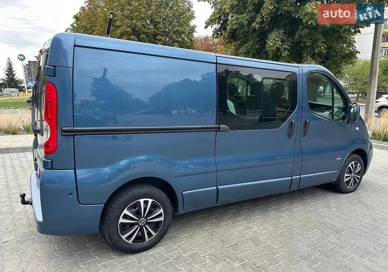 2013 Opel Vivaro - мініатюра 12