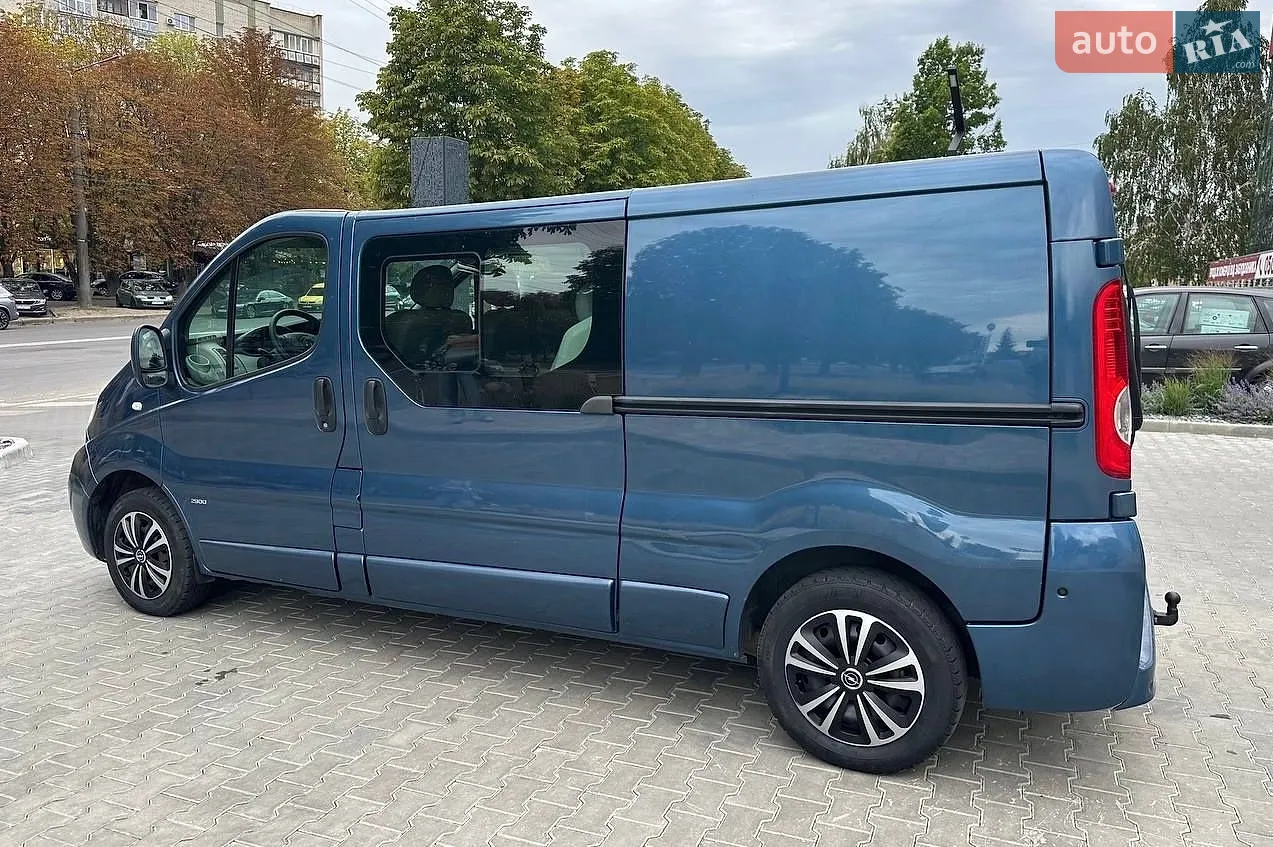 2013 Opel Vivaro - мініатюра 7