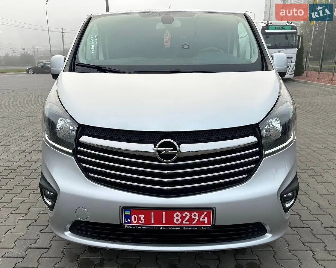 2018 Opel Vivaro - фото 1