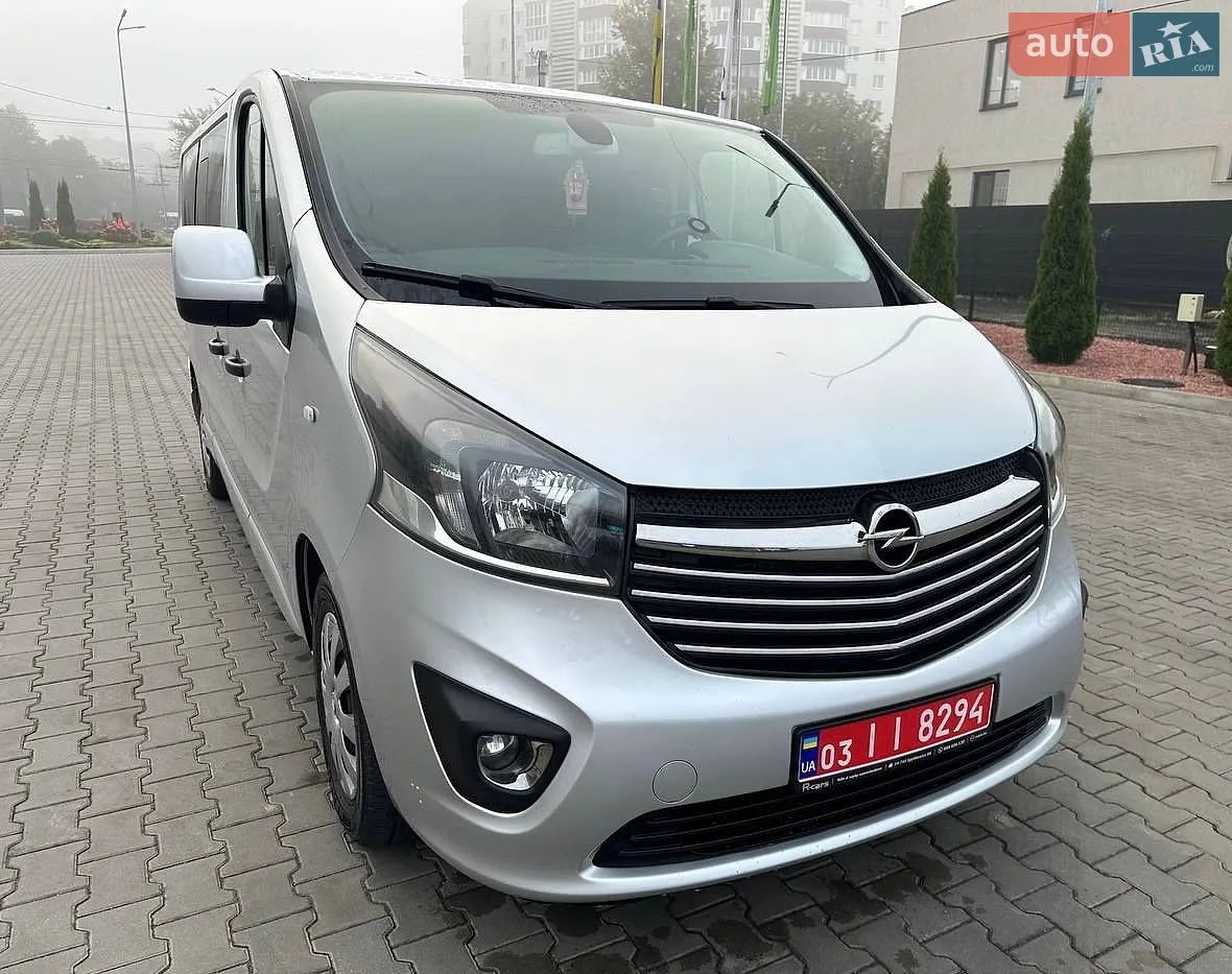 2018 Opel Vivaro - мініатюра 32