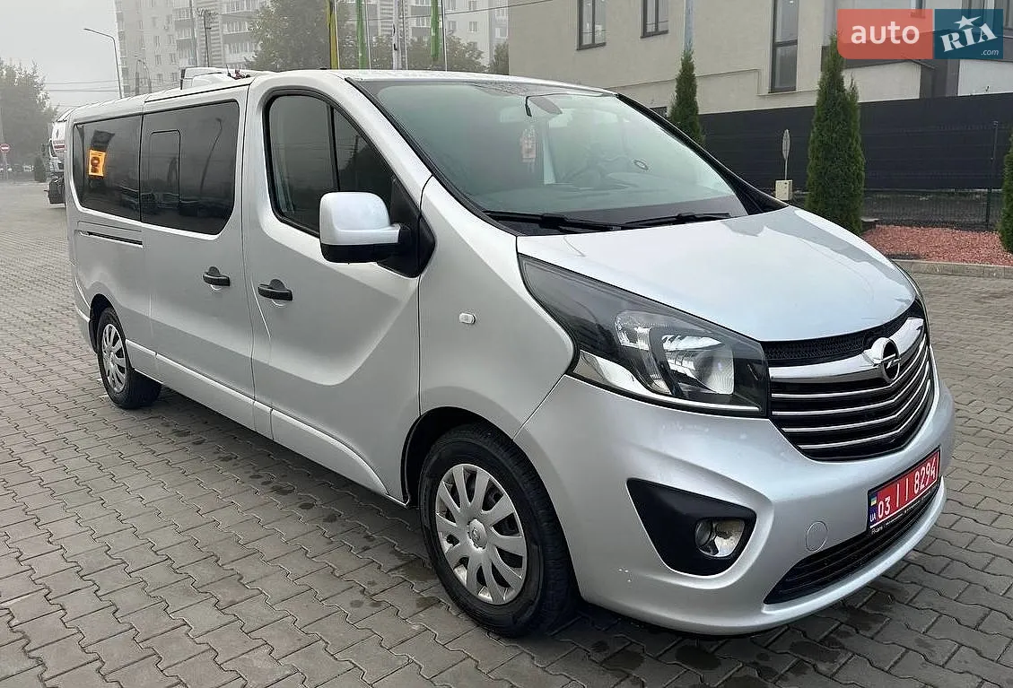 2018 Opel Vivaro - мініатюра 31