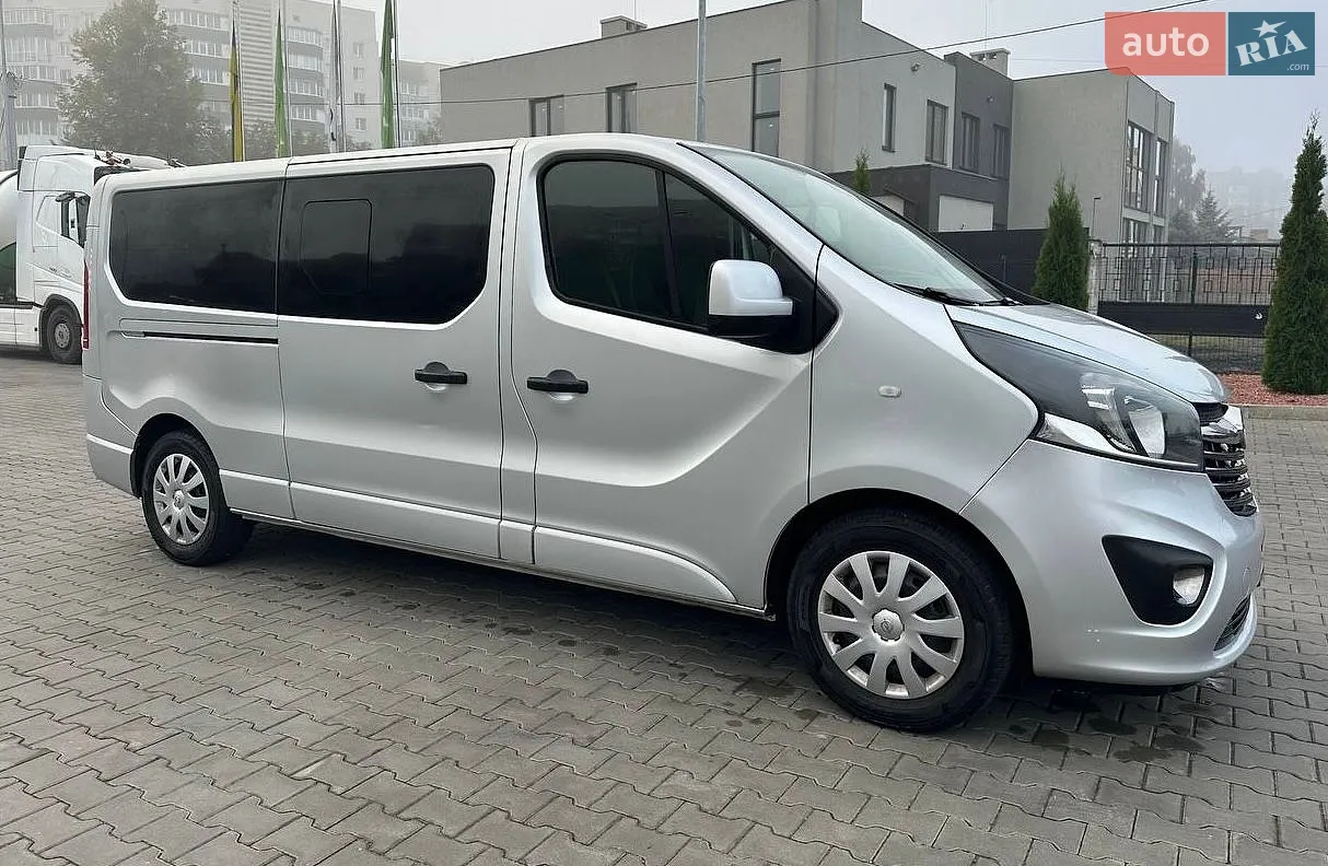 2018 Opel Vivaro - мініатюра 30