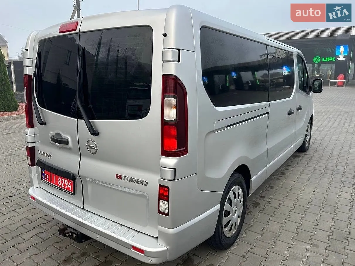 2018 Opel Vivaro - мініатюра 21