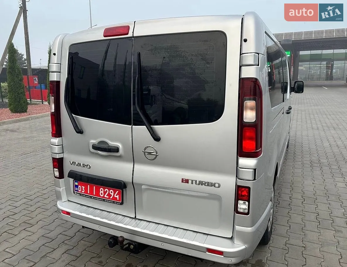 2018 Opel Vivaro - мініатюра 19