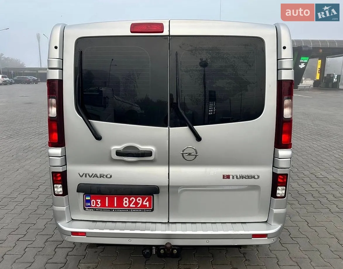 2018 Opel Vivaro - мініатюра 14