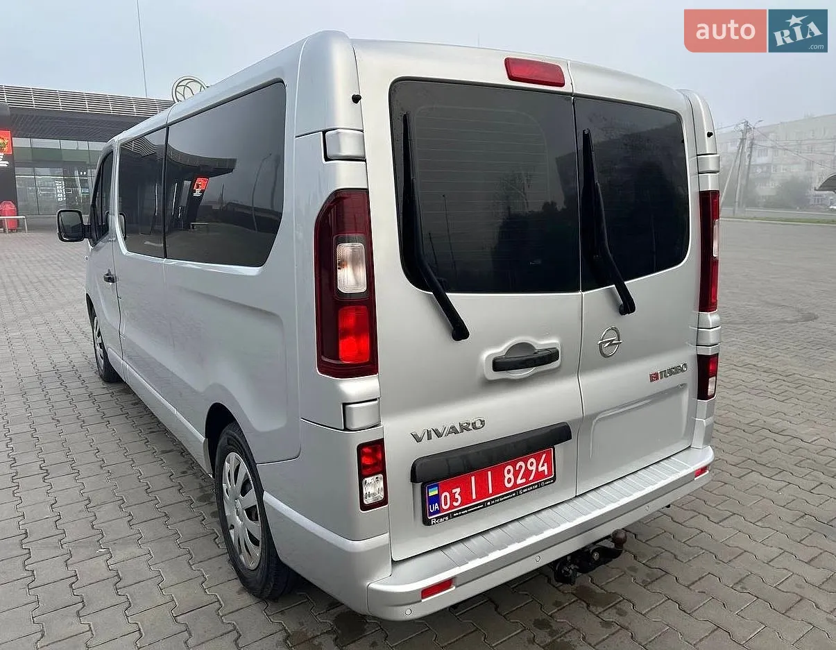 2018 Opel Vivaro - мініатюра 12