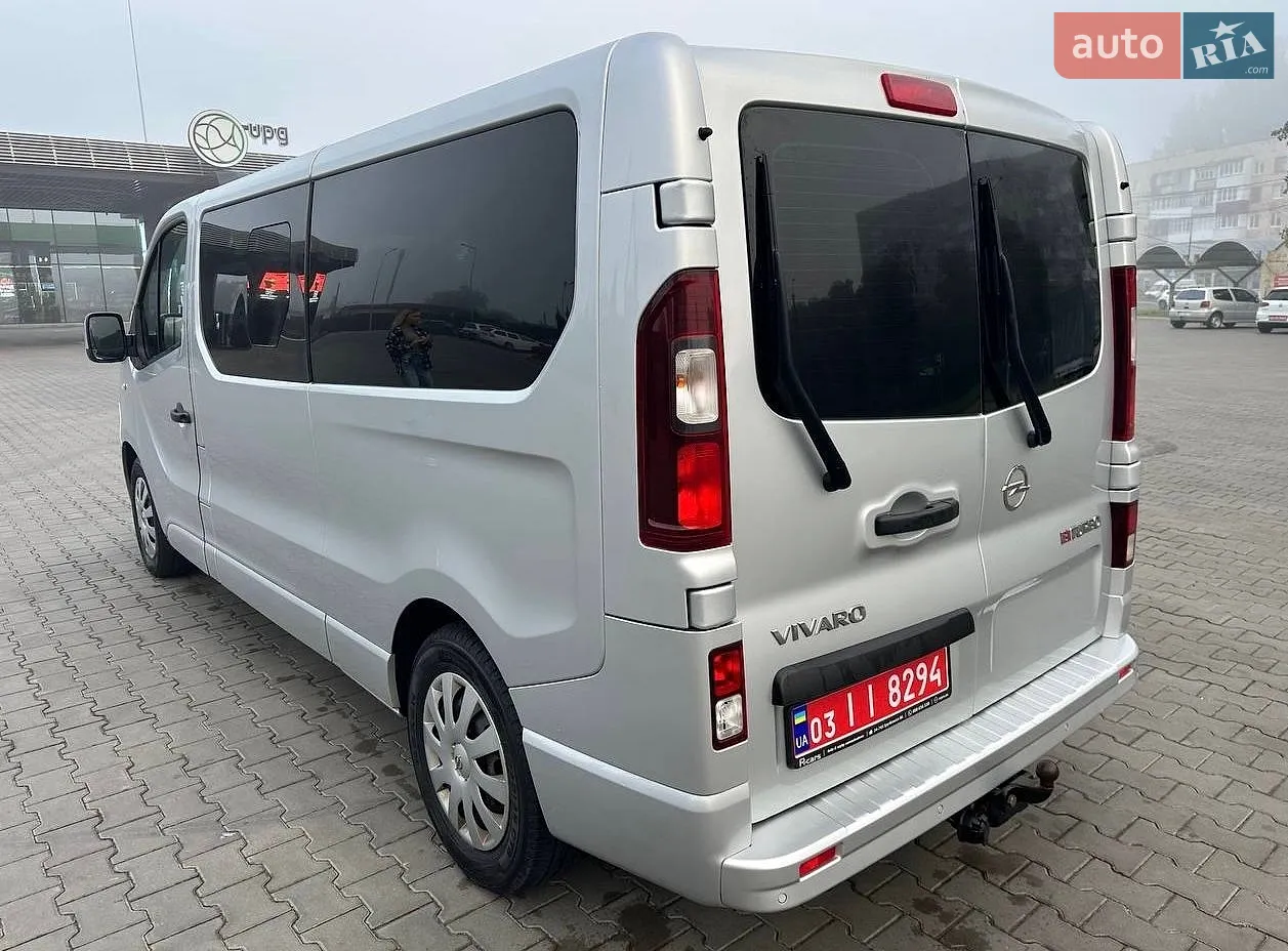 2018 Opel Vivaro - мініатюра 11