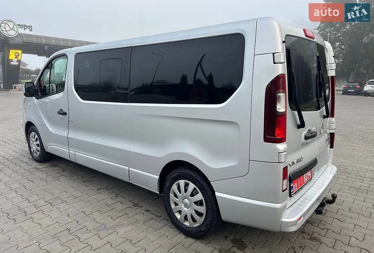 2018 Opel Vivaro - мініатюра 10