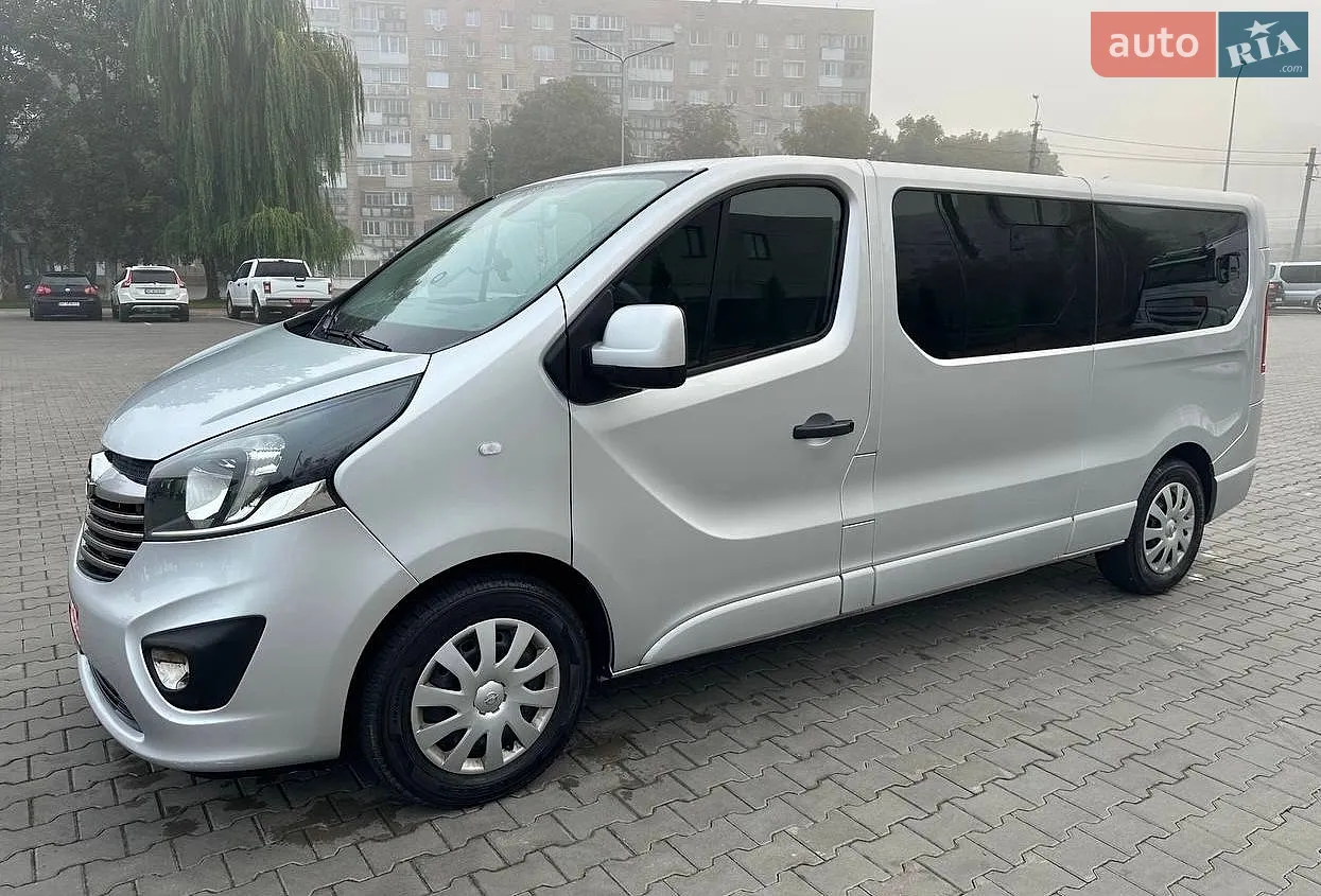 2018 Opel Vivaro - мініатюра 6