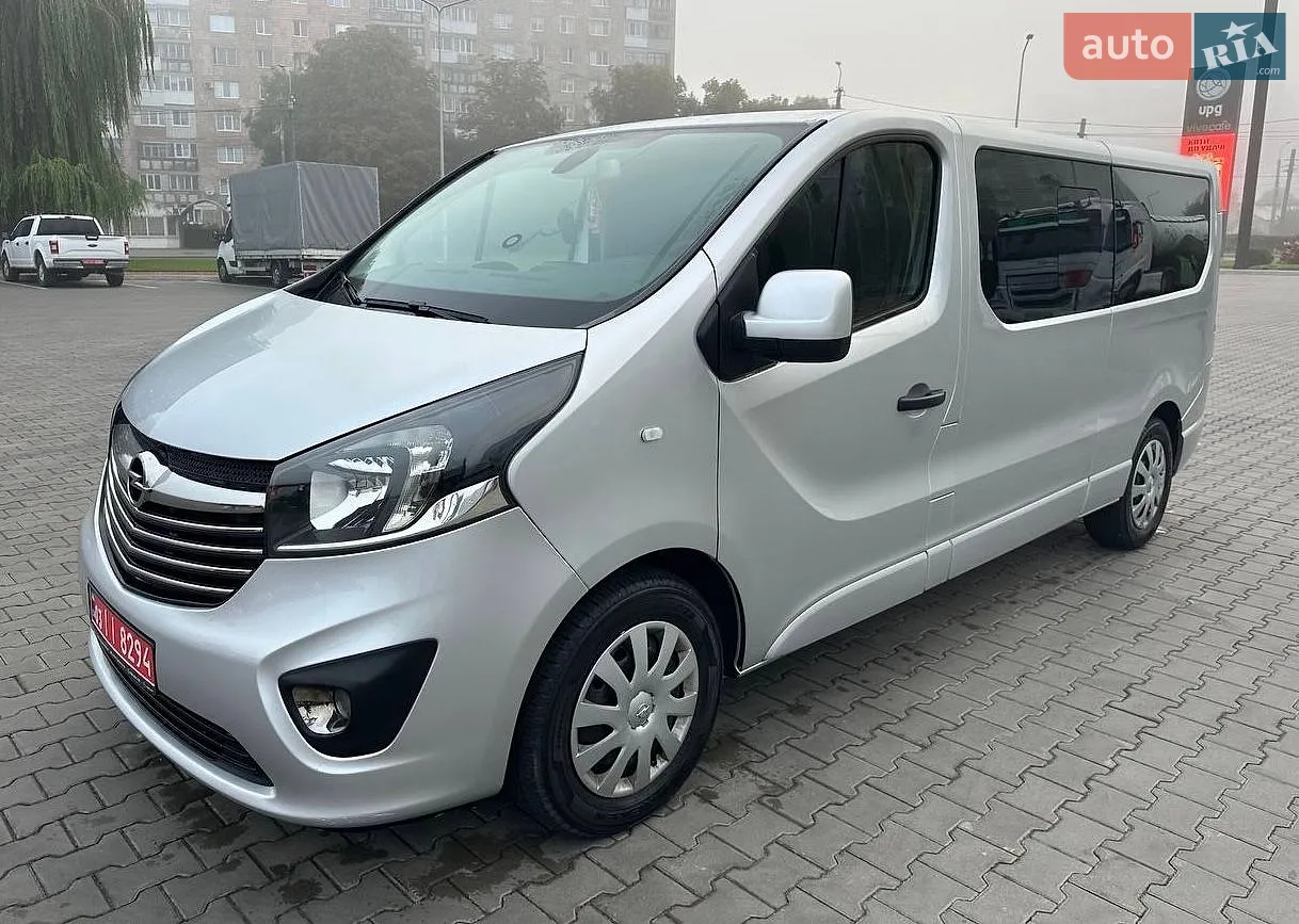 2018 Opel Vivaro - мініатюра 4