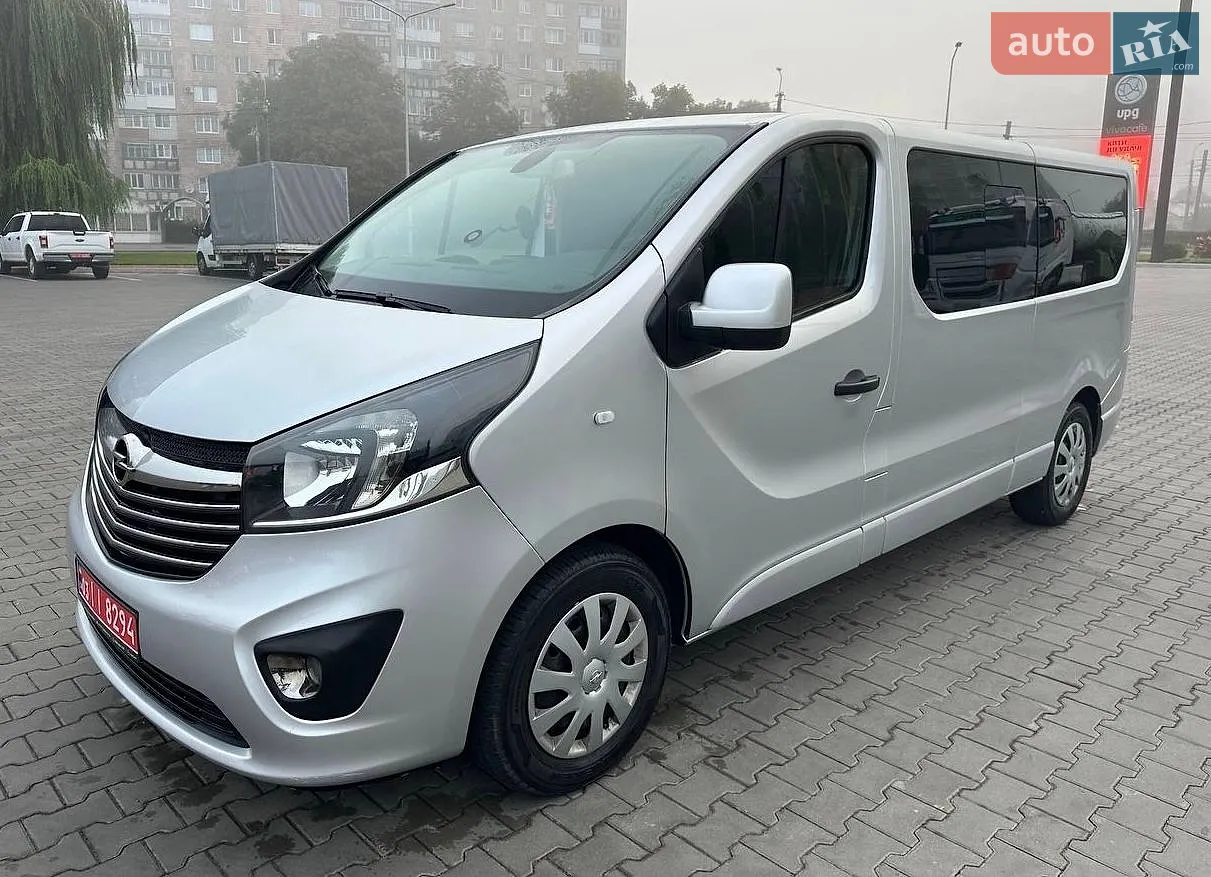 2018 Opel Vivaro - мініатюра 5