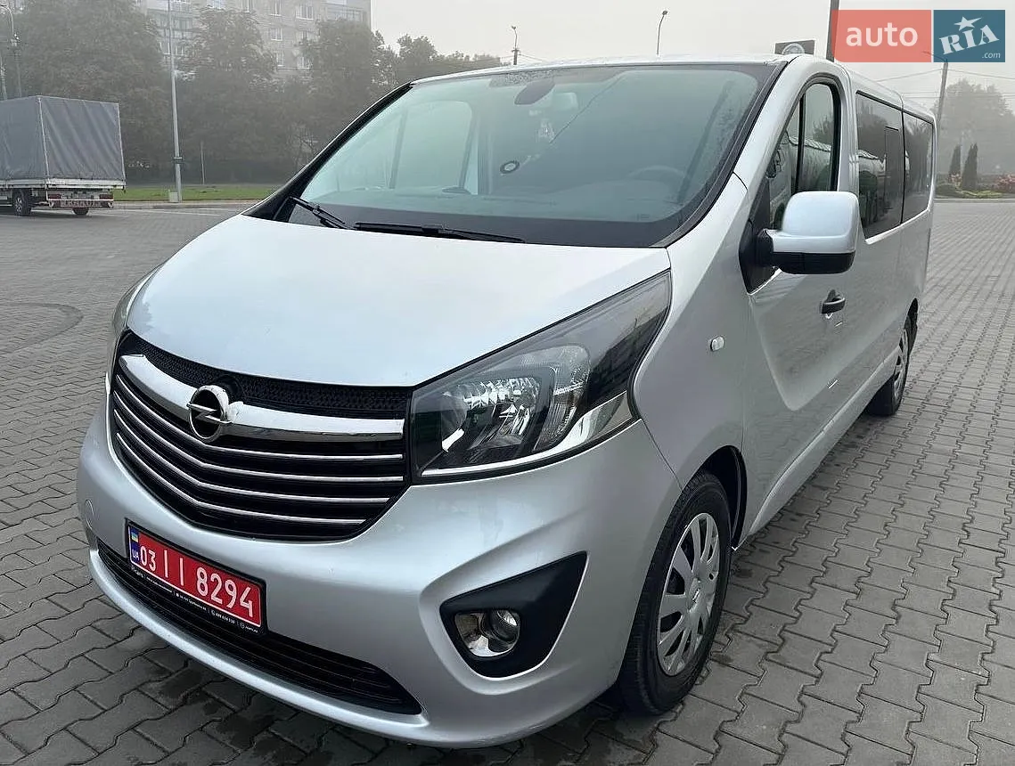 2018 Opel Vivaro - мініатюра 3