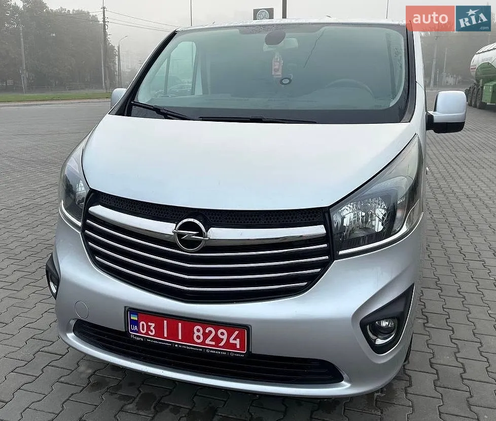 2018 Opel Vivaro - мініатюра 2