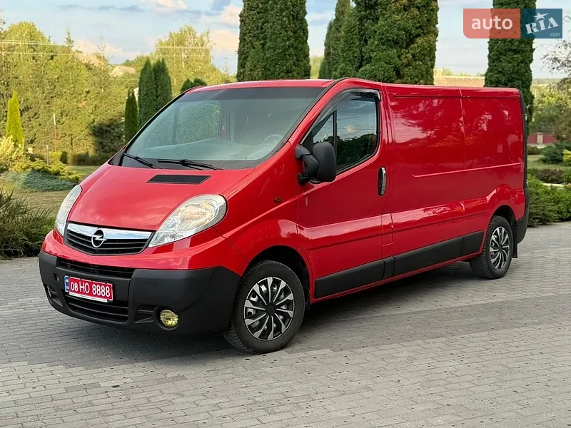 Opel Vivaro