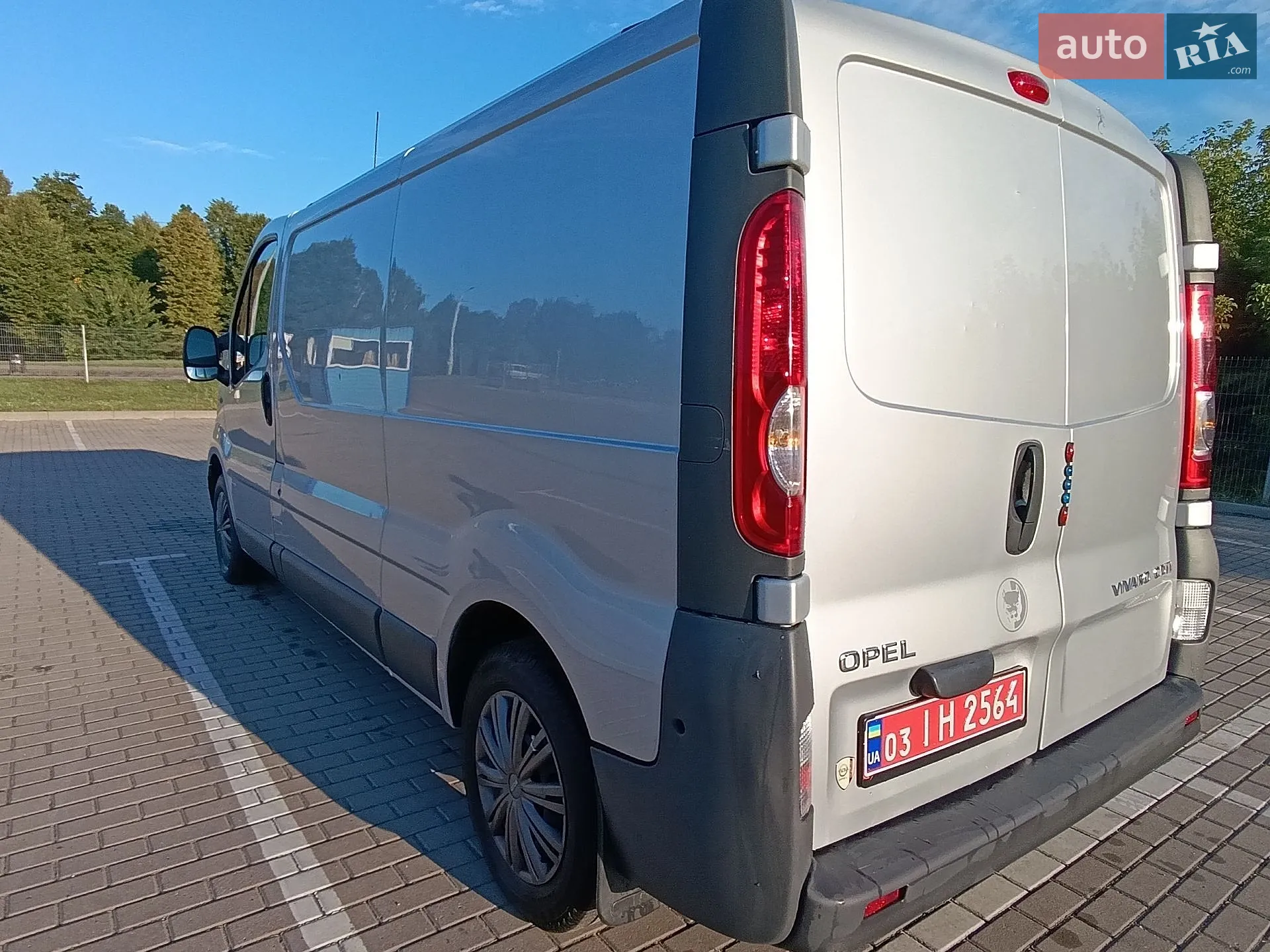 2014 Opel Vivaro - мініатюра 10