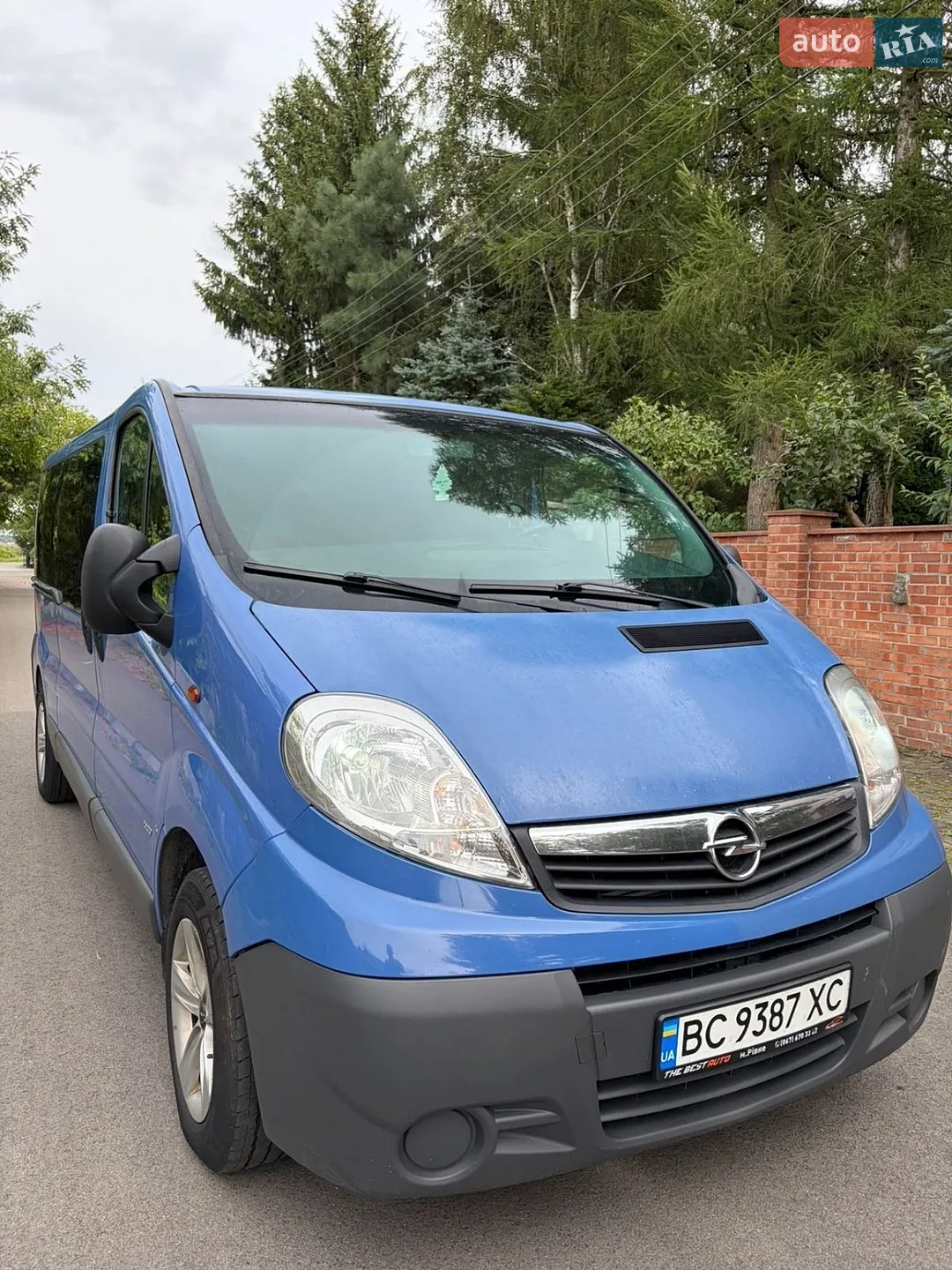 Opel Vivaro 2010