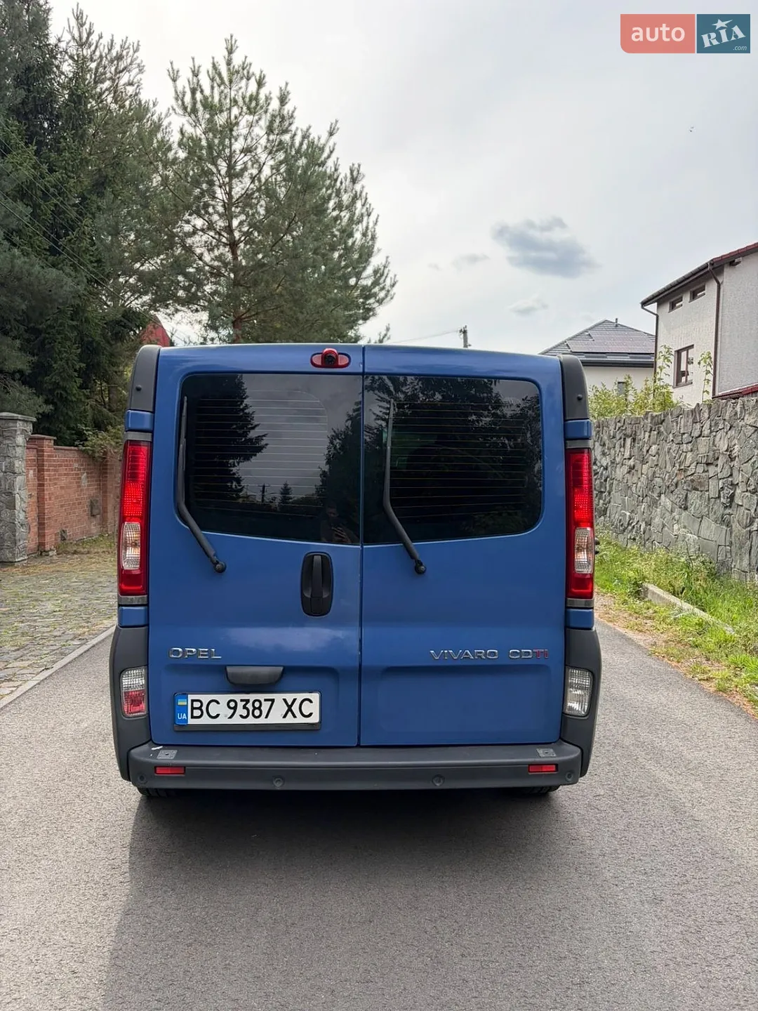 2010 Opel Vivaro - мініатюра 4