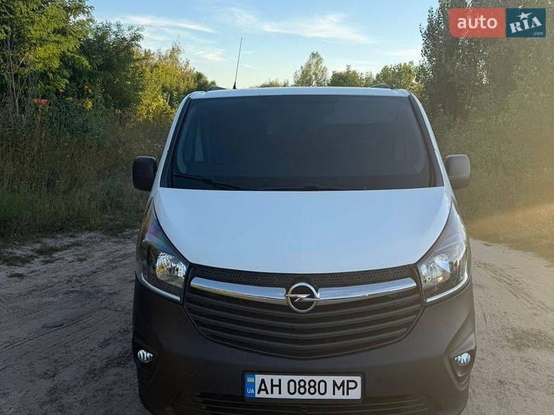 Минивэн Opel Vivaro 2018 в Киеве