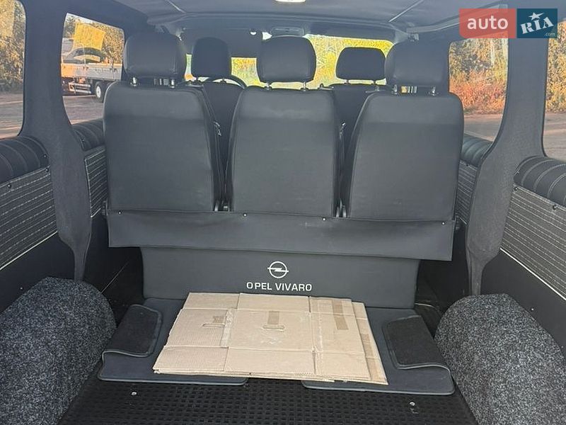 Минивэн Opel Vivaro 2018 в Киеве