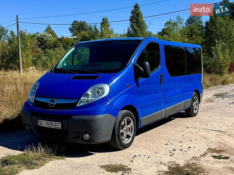 Минивэн Opel Vivaro 2009 в Белой Церкви
