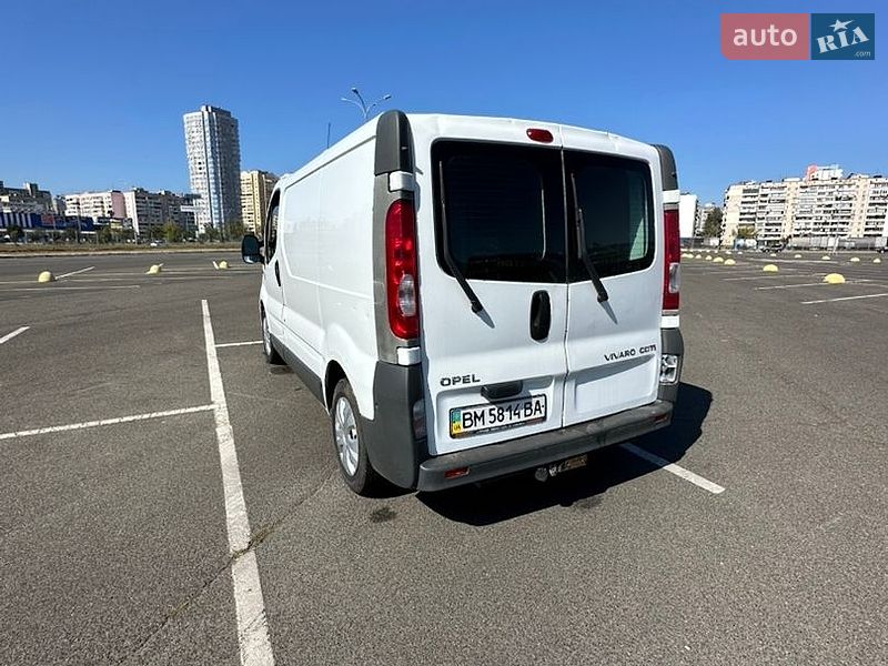 Грузовой фургон Opel Vivaro 2007 в Киеве