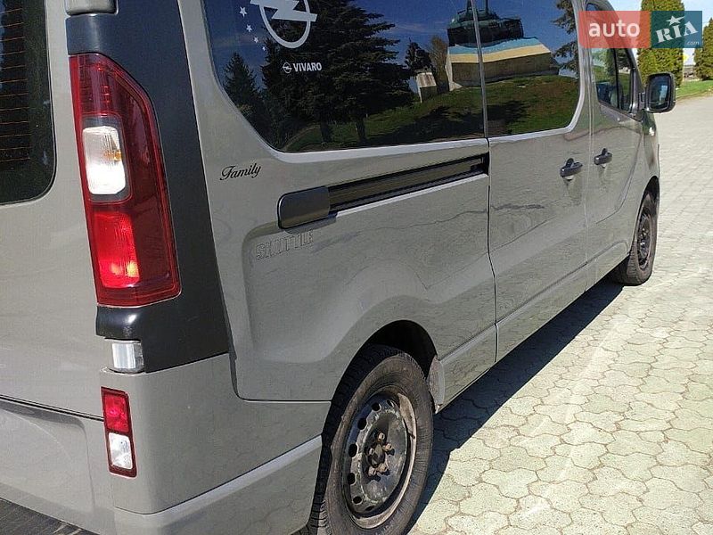 Минивэн Opel Vivaro 2019 в Дубно