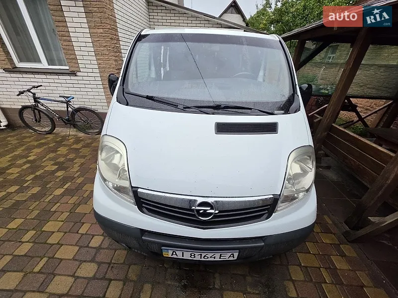 Opel Vivaro 2008