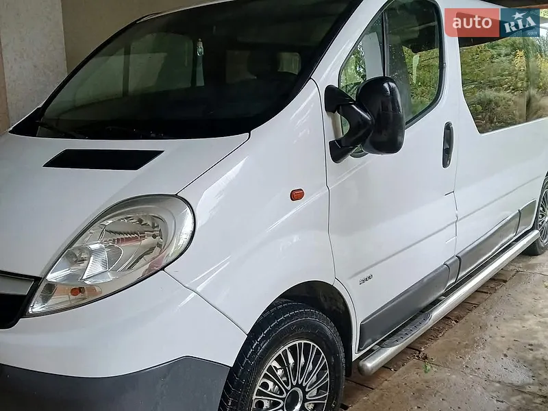 Opel Vivaro 2009