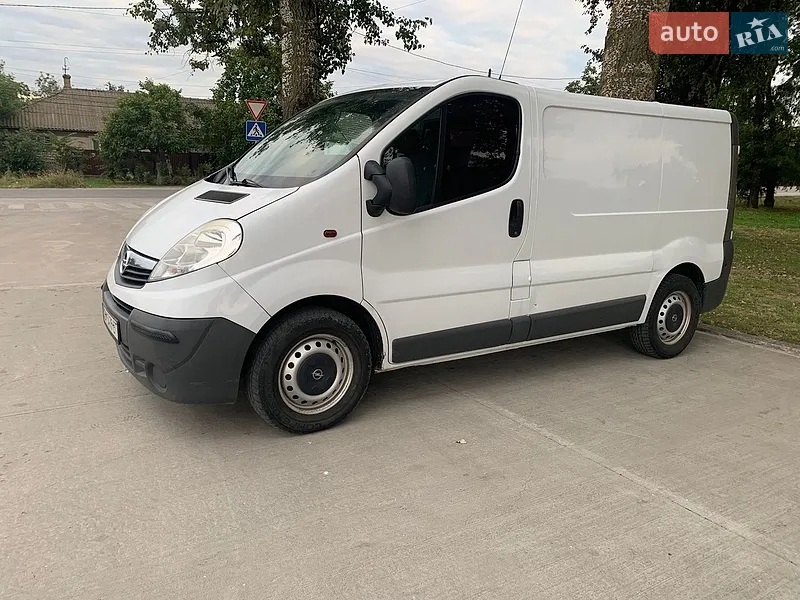 Opel Vivaro 2008