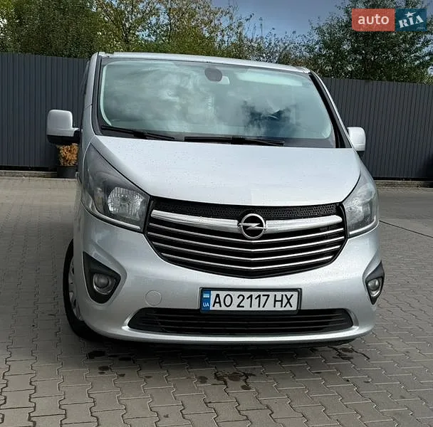 Opel Vivaro 2017