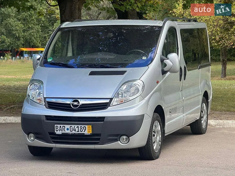 Opel Vivaro