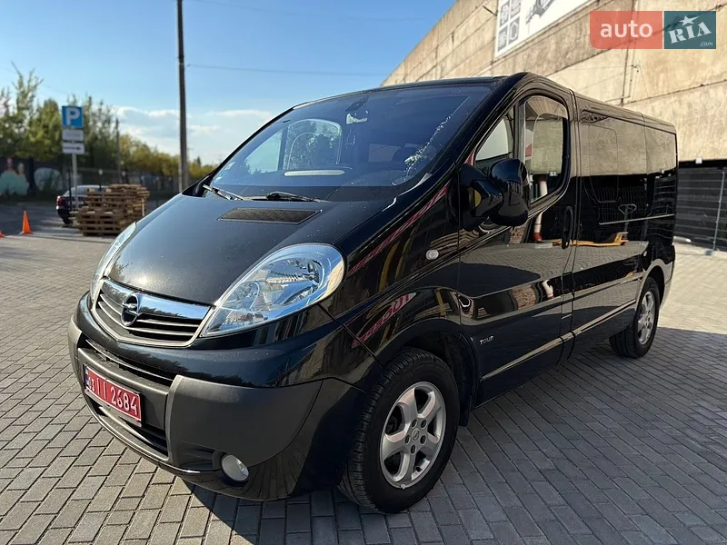 Opel Vivaro 2010