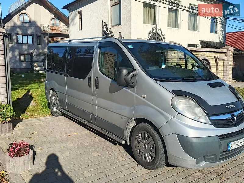 Opel Vivaro 2014