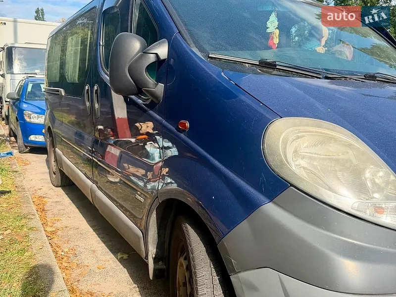 Opel Vivaro 2012