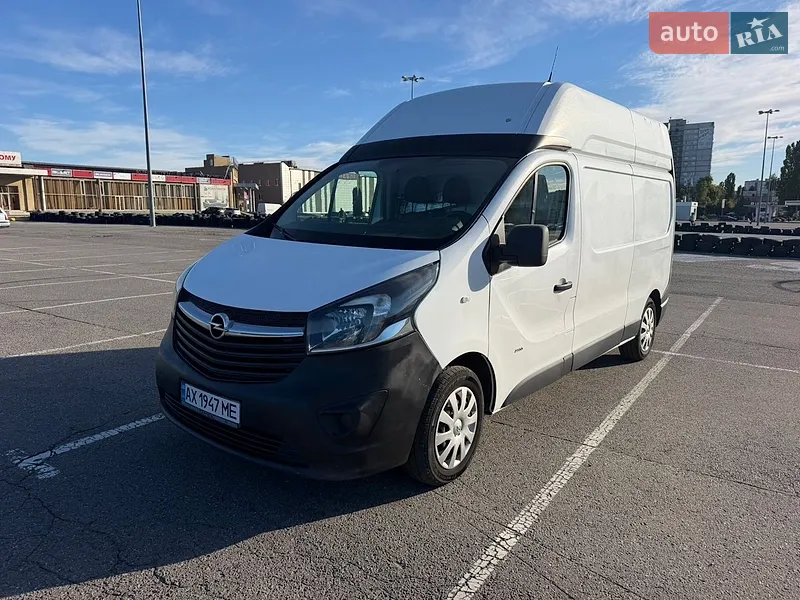 Opel Vivaro 2017
