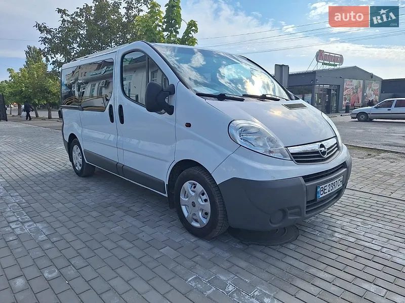 Opel Vivaro 2009