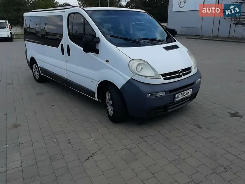 Opel Vivaro 2004