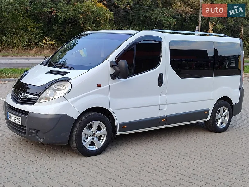 Opel Vivaro 2009