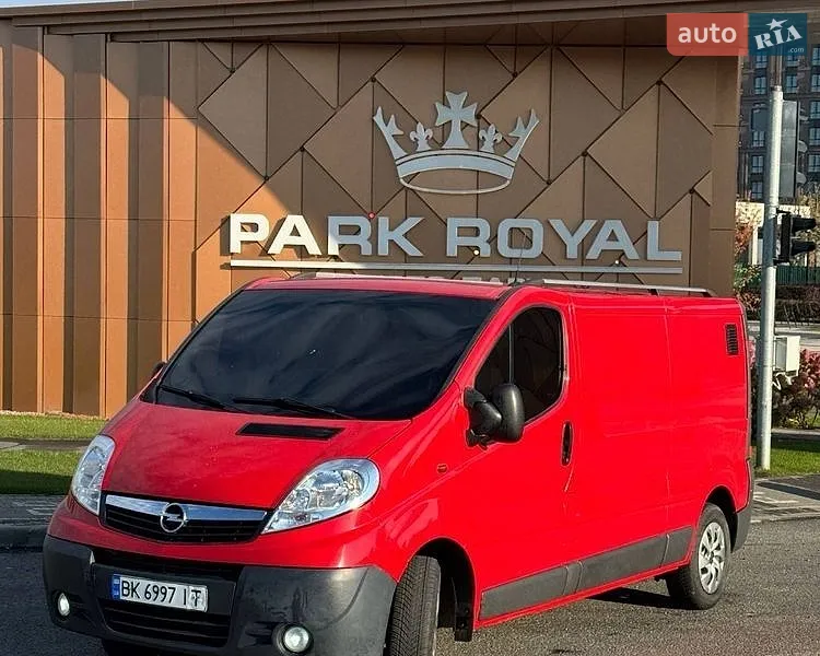 Opel Vivaro 2014