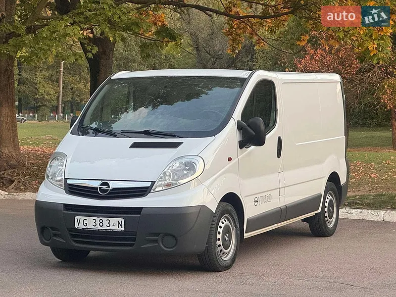 Opel Vivaro 2014