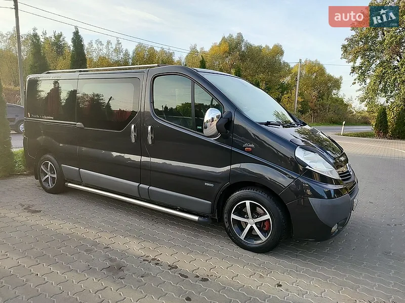 Opel Vivaro 2013