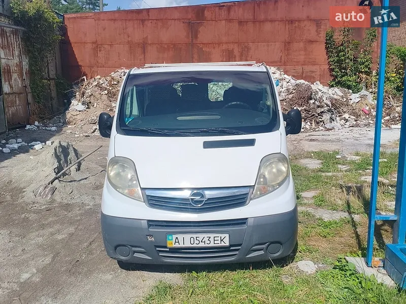 Opel Vivaro