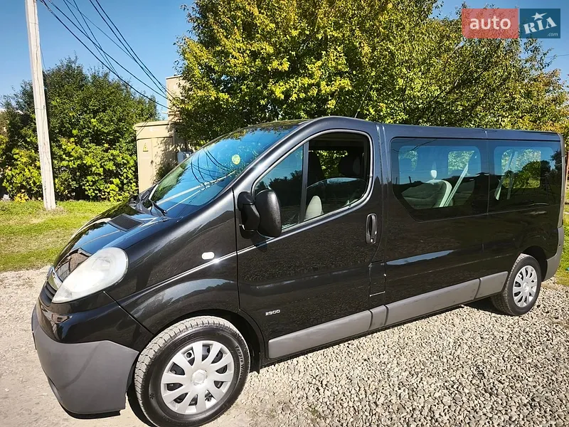 Opel Vivaro 2014