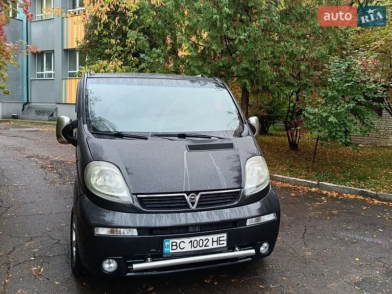 Opel Vivaro