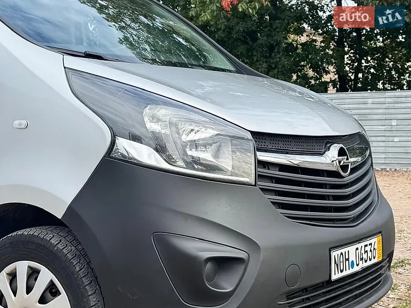 Opel Vivaro 2019