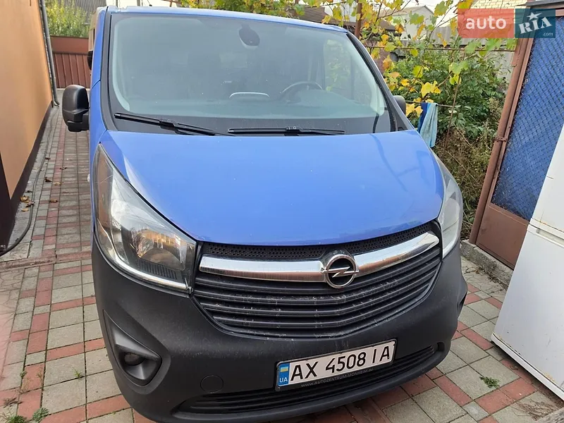 Opel Vivaro